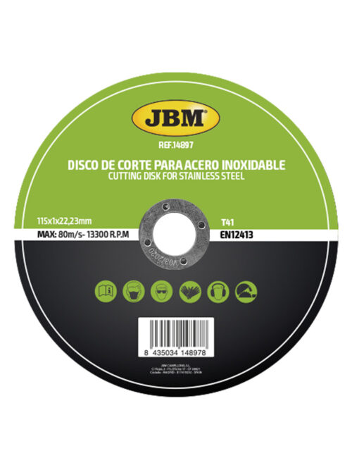 Disco de Corte 115 mm - JBM
