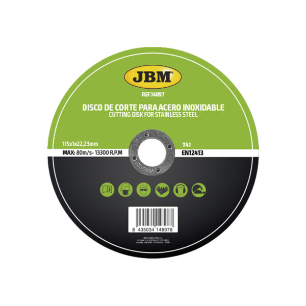 Disco de Corte 115 mm - JBM