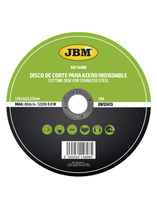 Disco de Corte 125 mm - JBM