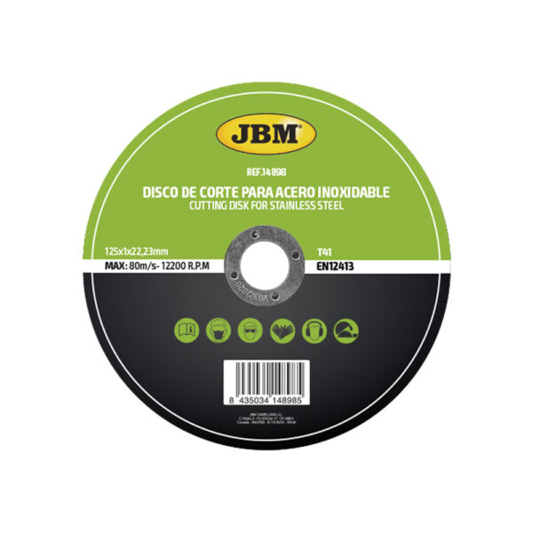 Disco de Corte 125 mm - JBM