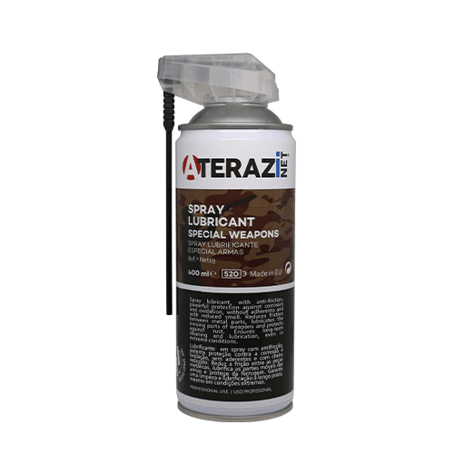 Spray Lubrificante Especial Armas