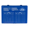 Conjunto de 386 O´Rings Métricos - JBM