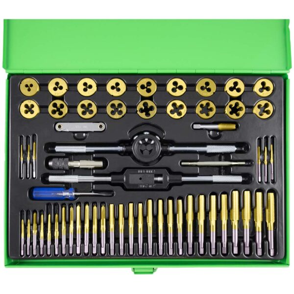 Conjunto 19 Brocas Espirais HSS 1-10 mm - JBM