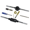 Conjunto 19 Brocas Espirais HSS 1-10 mm - JBM