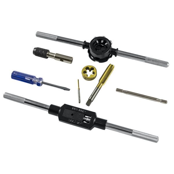 Conjunto 19 Brocas Espirais HSS 1-10 mm - JBM