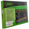 Conjunto 19 Brocas Espirais HSS 1-10 mm - JBM