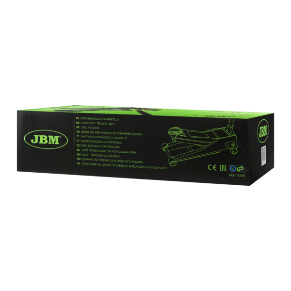 Macaco Hidráulico 3,5T - JBM