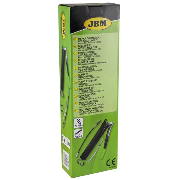 Pistola Manual p/ Massa Consistente - JBM