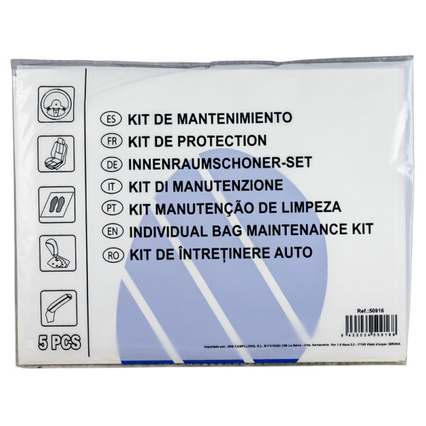 Kit Manutenção de Limpeza em Bolsa Individual - JBM