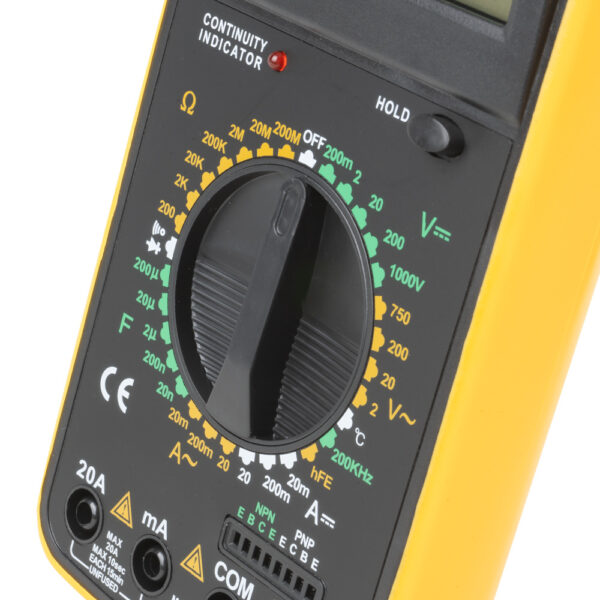 Multimetro Digital c/ Sensor de Temperatura - JBM