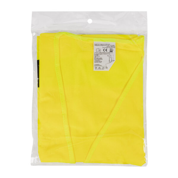 Colete Amarelo Refletor