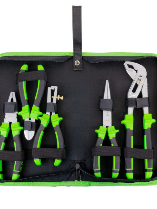 Estojo de 5 Alicates - JBM