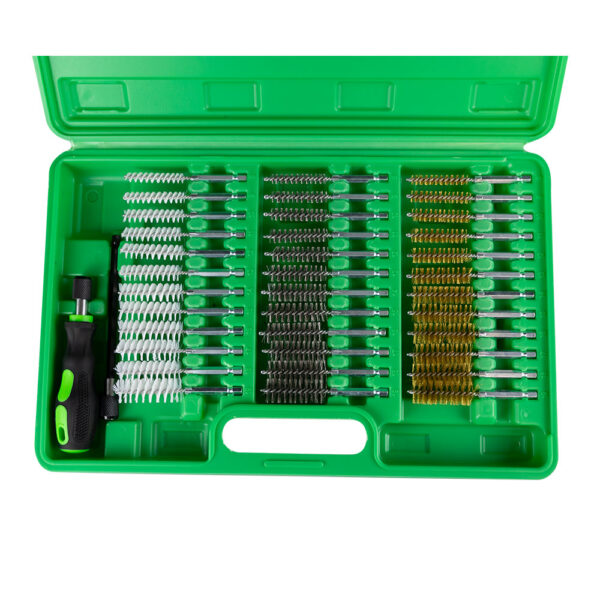 Kit 38 Escovas Limpeza de Metal + Plástico - JBM