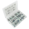 Conjunto 228 Porcas Autoblocantes - JBM