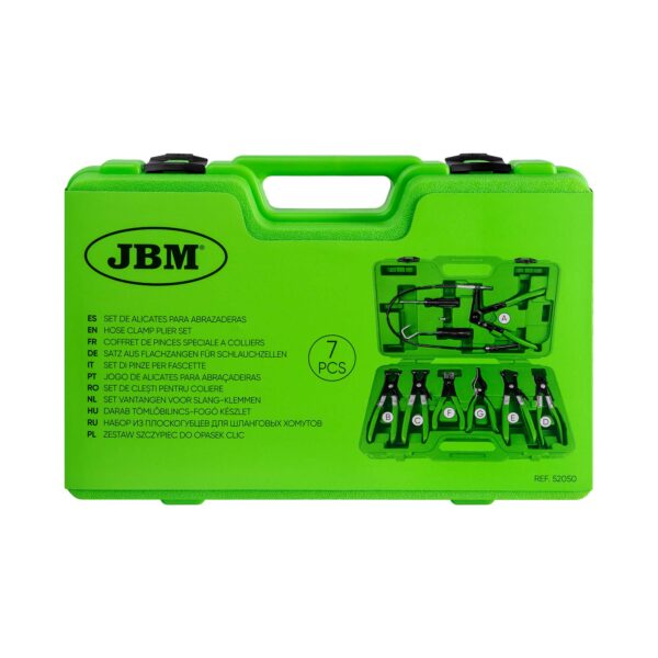 Kit Alicates de Pressão - JBM