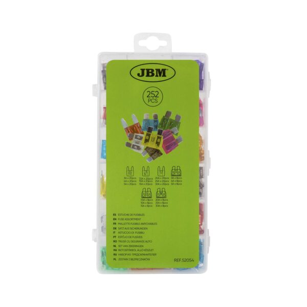 Estojo Fusiveis 252 Peças - JBM