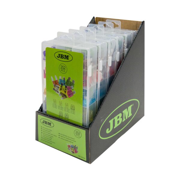 Estojo Fusiveis 252 Peças - JBM