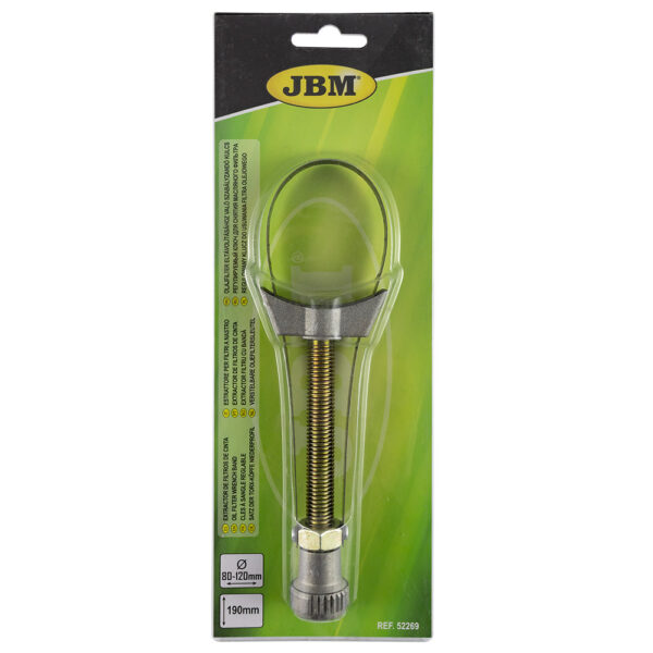 Extrator Filtros de Cinta - JBM