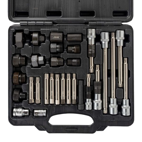 Kit 30 peças Extração de Polias - JBM