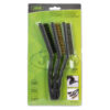 Kit 3 Escovas Metálicas - JBM