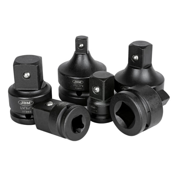 Conjunto 6 Adaptadores de Impacto - JBM