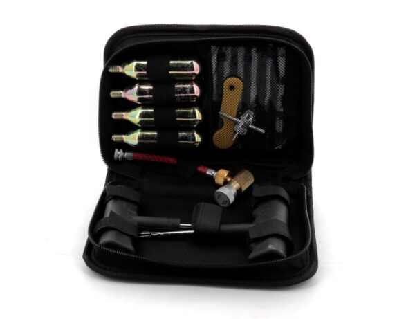 Kit de Reparação de Pneus c/ Garrafas de Ar - JBM