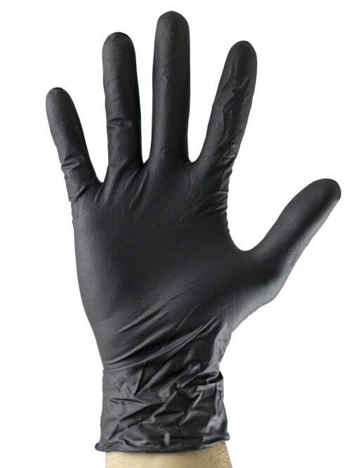 Luvas Descartáveis de Nitrilo 3.5 MIL - 100 un. JBM