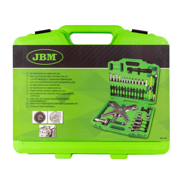Kit Centrador de Embreagem SAC - JBM