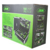 Mala de Ferramentas 159 peças 1/4´´e 1/2´´ Zincado - JBM