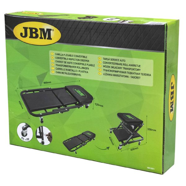 Estrado Almofadado Dobrável - JBM