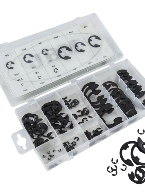 Conjunto 150 Circlips Tipo "E" - JBM