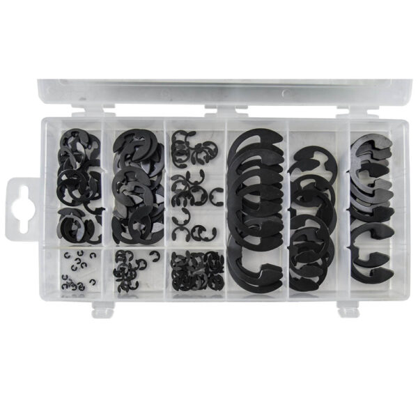 Conjunto 150 Circlips Tipo "E" - JBM