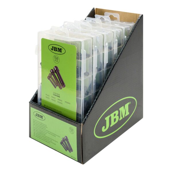 Conjunto 106 Parafusos Allen - JBM