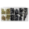 Conjunto 170 Parafusos e Porcas Tipo U - JBM