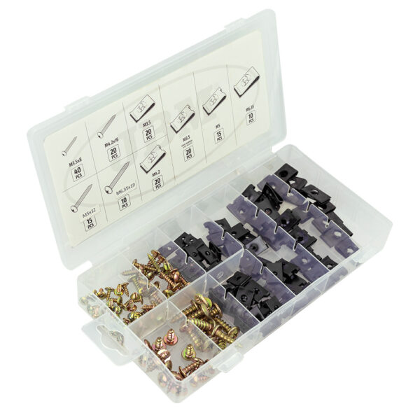 Conjunto 170 Parafusos e Porcas Tipo U - JBM