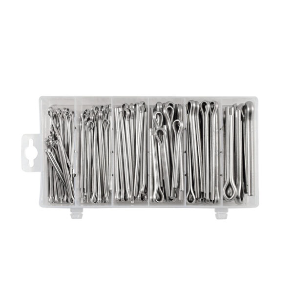 Conjunto 144 Chavetas Zincadas "Troços" Grandes - JBM