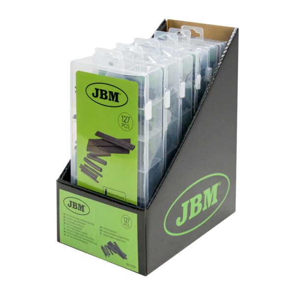 Conjunto 127 Tubos Termorretráteis - JBM