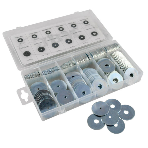 Conjunto 240 Anilhas de Ferro - JBM