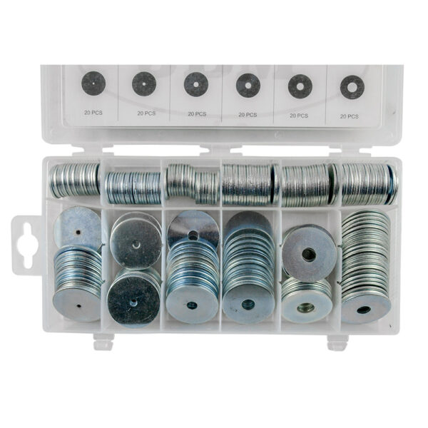 Conjunto 240 Anilhas de Ferro - JBM