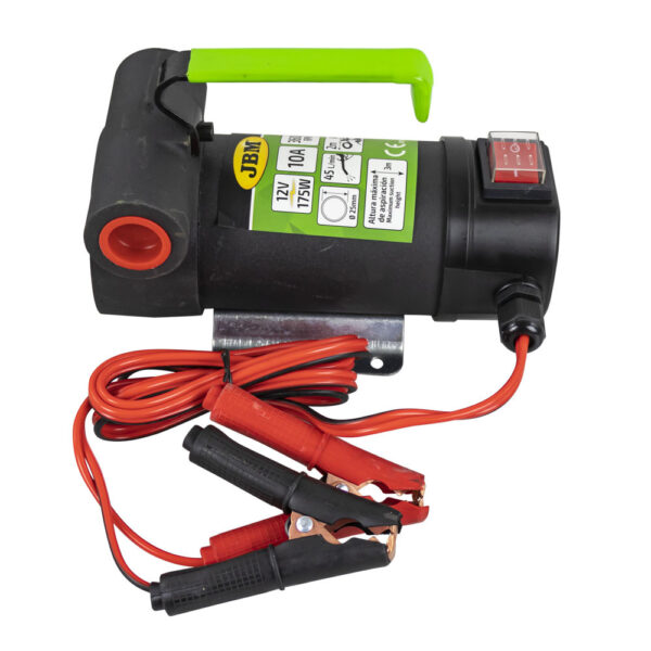 Bomba de Abastecimento Diesel c/ Pistola (12V) - JBM