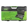 Mala Ferramentas 21 peças c/ Soquetes de 12 Pontos 3/4" - JBM