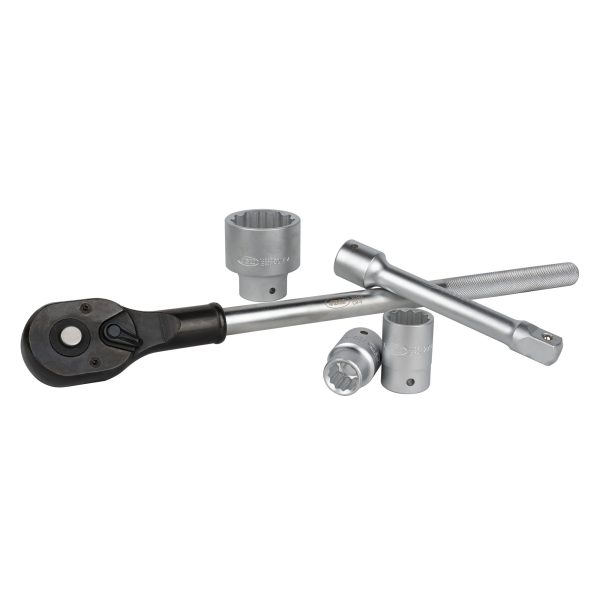 Mala Ferramentas 21 peças c/ Soquetes de 12 Pontos 3/4" - JBM