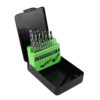 Conjunto 19 Brocas Espirais HSS 1-10 mm - JBM