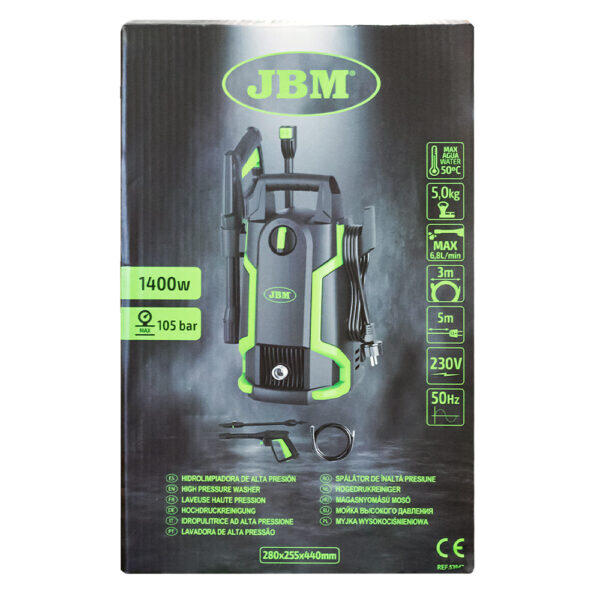 Máquina Lavar Alta Pressão 1400W - JBM