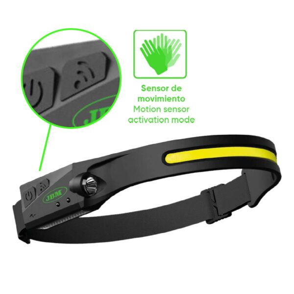 Lanterna Frontal LED 350LM - JBM