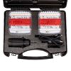 Conjunto 2 Luzes Traseiras Magnéticas s/ Fio - JBM