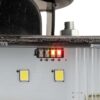 Conjunto 2 Luzes Traseiras Magnéticas s/ Fio - JBM