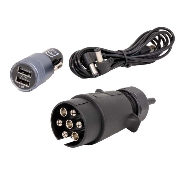 Conjunto 2 Luzes Traseiras Magnéticas s/ Fio - JBM
