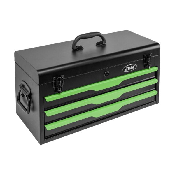 Caixa Metálica de Ferramentas de 143 Peças - JBM
