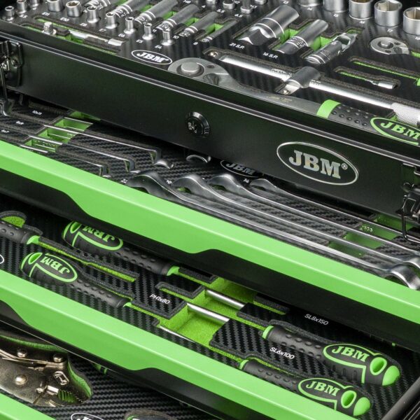 Caixa Metálica de Ferramentas de 143 Peças - JBM